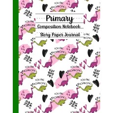 Primary Composition Notebook Story Paper Journal Paperback, Gorbate Victor, English, 9781716121432