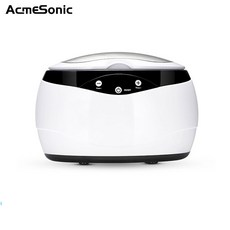 제품 650ML ACMESONIC 휴대용 고주파 가전 초음파 쥬얼리 진동 기계 청소 안경, mk-182, 1개