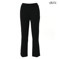 에이비플러스 ab.f.z 심플 라인 백밴딩 슬릿 슬랙스 팬츠 (AFW2HP37A)