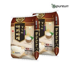 추청 경기미 쌀 20kg (10kgX2봉) 아끼바레 단일품종 상등급 1개