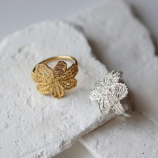 순금레이스반지