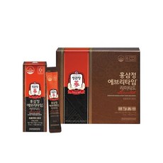 정관장 홍삼정 에브리타임 리미티드(10mlx30포)/백화점 동일 상품, 1개, 10ml