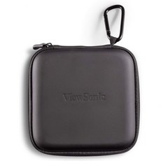 뷰소닉 PJCASE010 M1 프로젝터 그레이용 지퍼 소프트 패딩 캐리어 케이스