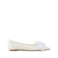 STUART WEITZMAN(스튜어트 와이츠먼) 블러싱 보우 발레리나 슈즈