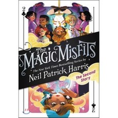 The Magic Misfits 2 : The Second Story, Little, Brown Books for Young, 영어, 9780316391849