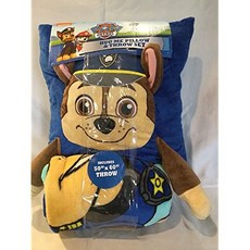 제이 프랑코 손즈 만화 캐릭터 포옹 미 베개 세트 (Paw Patrol) (Paw Patrol)