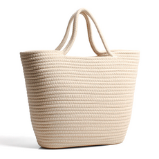 고급솔트린넨항아리가방