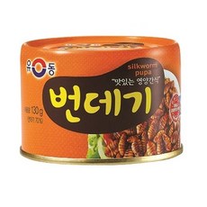 유동 번데기, 130g, 30개