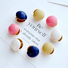 원터치볼귀걸이