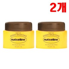 [꿀광피부]+Nutseline 넛세린 로얄 슈퍼 넛 꿀밤팩 100g+스파츌라 Cica nut 연예인 PICK 허니 수면팩 꿀보습 피부톤 개선 피부탄력 각질 개선, 2개, 100g