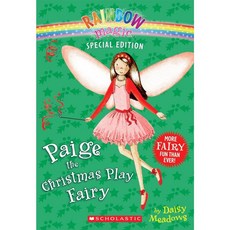 [원서] paperback Book Rainbow Magic Special Edition: Pai 단행본 Rainbow Magic 특별판: Paige the Christmas