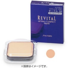  시세이도 REVITAL 리바이탈 리프팅 팩트(리필) [오크르10], 단일 