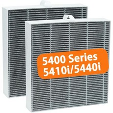블루에어 더스트마그넷 5400 시리즈 5410i 5440i 공기청정기 2-in-1 헤파 더스트마그넷 5400 콤보필터 2팩과 호환되는 BBT BAMBOST 5400 콤보필터, 2 pack 5400 combofilter, 1개