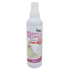애견미용 펫퍼스 샤워코롱 200ml 베이비파우더향, 없음, 1개
