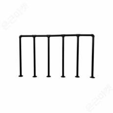 실내난간 복층 계단 기둥 안전바 금속 보호 손잡이 울타리, 1개, 3. 스타일2(102x49-2.5cm)