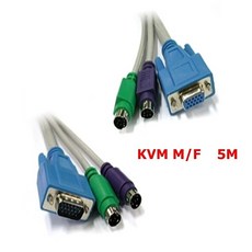 THESOO더수상회_넷메이트 KVM RGB 연장 케이블 MF 5M 일반형 DVI연장 DVI연장선 DVI연장케이블 DVI컴포넌트 DVI영상케이블 화면영상케이블 모니터선 DVI모니터케, 추가옵션이없는상품입니다