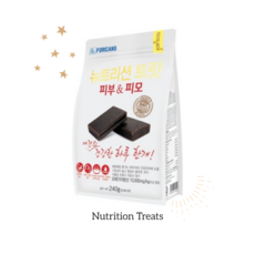 뉴트리션트릿 강아지영양간식 하루한개 낱개포장, 1개, 240g, 피부/피모
