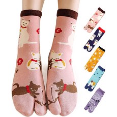 발가락케릭터양말