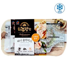 코스트코 더건강한 허니 슬라이스햄 250g-아이스박스 발송, 700g, 1개