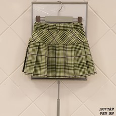 셀덴 부평점 ***30%세일*** 스쿨룩 좋아하는 우리 딸 체크스커트