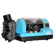 Xeoleo GENECAFE 커피 로스터 전문가용 소형 3D 핫 에어 원두 300g 1400W 220V, 02 Blue_01 미국, 1개