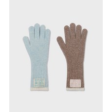 [락피쉬웨더웨어] WOOLY TWOTONE LONG GLOVES - 2 colors