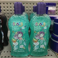 키즈 크레이지 솝 매직컬 스파클링 어린이 버블바스 300mlx2개 Kids Stuff Crazy Soap Bubble Bath, 2개, 300ml