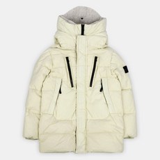 스톤아일랜드크링클랩스패딩조끼