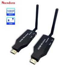 무선 HDMI 익스텐더 1080P 50M 5.8Ghz Wifi 비디오 송신기 및 수신기 화면 공유 스위치 PS4 카메라 pc용, 03 TX RX_02 EU Plug, 14.1080P TX RX EU Plug