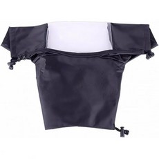 1pc 레인 커버 카메라 카메라용 방수 후드 디지털 캠코더 실외 먼지 비디오 섬유 물, 1개