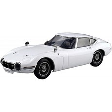 1/32 스냅 키트 번호 05A 도요타 2000GT(페가수스 화이트) 플라스틱 모델:, 단일옵션