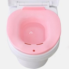 산모용품 변기좌욕기 따뜻한좌욕 산후조리원 항문청결, 무무  핑크__NEW