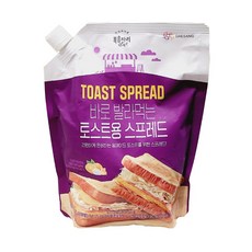 복음자리 토스트 스프레드 1.2KG, 1개