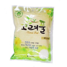 친환경 고려풀 200g 한지벽지 한지장판용 가루풀