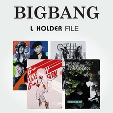 빅뱅 L홀더 파일(10개입), GD_TYPE A (현 재고 5개)