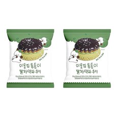 이웃집통통이 말차 약과쿠키 말차가니슈, 2개, 120g