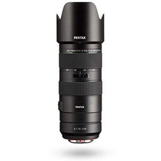 펜탁스 소형 경량 망원 줌 렌즈 HD PENTAX-D FA 70-210mm F4 ED SDM WR 방적 -10 ℃에서 사용 가능 풀 사이즈 대응 SP 코팅 K 마, 상세참조인용
