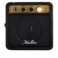 뮐러악기 일렉기타 미니 앰프 5W, MA-5 (고품질), 1개, 블랙 (Black)