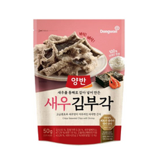 동원새우김부각