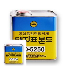 돼지표본드 1KG 강력접착제 접착제, 1개