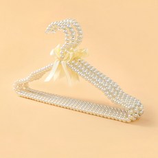 모조 진주 구슬 활 의류 행어 성인 공간 절약 수납 정리함 가정용 옷장 랙 액세서리 1 개 40cm, D-1pc, 1) 04