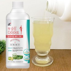  두리농산 펫슬림 다이어트 알로에겔 베라250 3병+1병덤(총4병), 단일옵션 