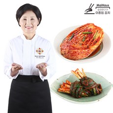 요리연구가 이종임 포기김치 5kg+파김치 1kg, 1개, 6kg