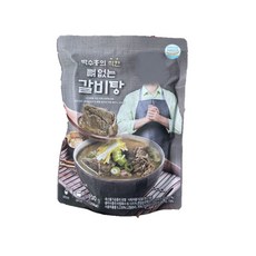 박수홍의 착한 뼈없는 갈비탕, 5개, 700g