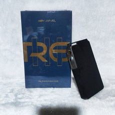 Hiby R6 3세대 무손실 MP3 플레이어, 검은색과 가죽 커버