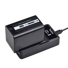 Tectra 5600mAh VW-VBD58 AG-VBR59G 배터리 and LED USB 충전 for 파나소닉, 상세내용참조
