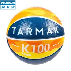 농구공 미니 농구 소프트가죽 소프트 PVC고무 TARMAK, 노란색과 파란색 새로운 2020