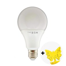 썬라이크 식물 재배등 더봄 LED, 3000K(전구색 주황빛), 1개