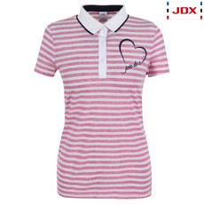 [JDX] 여성 스트라이프패턴 린넨 티셔츠(X2QMTSW93DP)