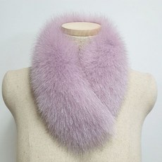 천연밍크목도리